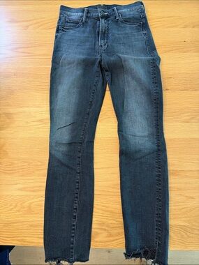 Mother Blue Denim Jeans